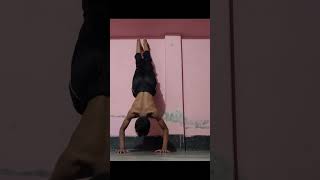 DAY-44 TRAINING HAND STAND PUSH-UP
