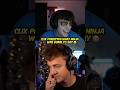 Clix Predicted What Ninja Was Going To Say… 😭 | #Shorts #Fortnite #Clix #fypシ゚viral ￼￼