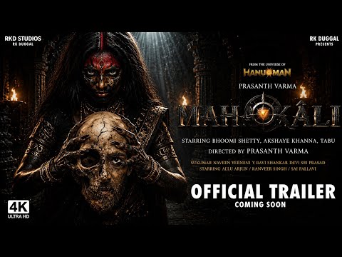MAHAKALI - Teaser Trailer | Akshaye Khannna | Bhoomi Shetty | PrasanthVerma |New Movie 2026