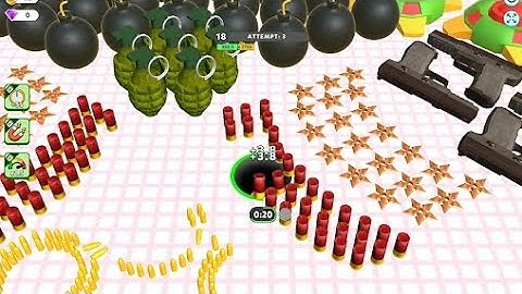 Attack hole gameplay  | part - 1  | #trending #viralvideo #attackhole