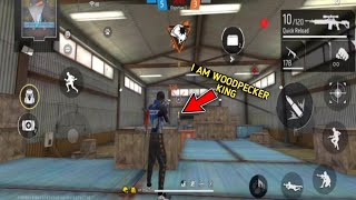 I AM WOODPECKER KING 😳😳 || #trending #viral #freefiremax #freefiregameplay