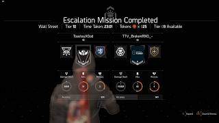 Duo Tier 10 (Max Tier) Wall Street - The Division 2