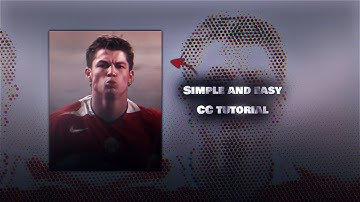 Simple and easy CC tutorial on alight motion