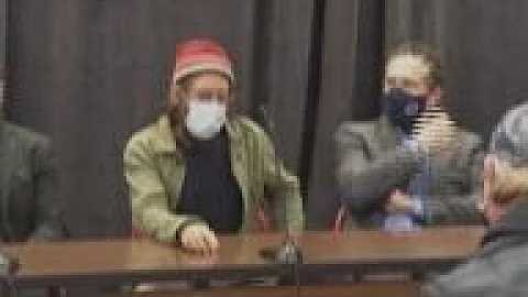 Fenster describes learning he would be set free