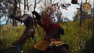 The Witcher 3 Next Gen - Best Finishing Kills (PS5) (Must Watch!!)