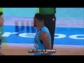 Long soft touch and one, SKYCITY Breakers vs Perth Wildcats, Sun 25th Nov