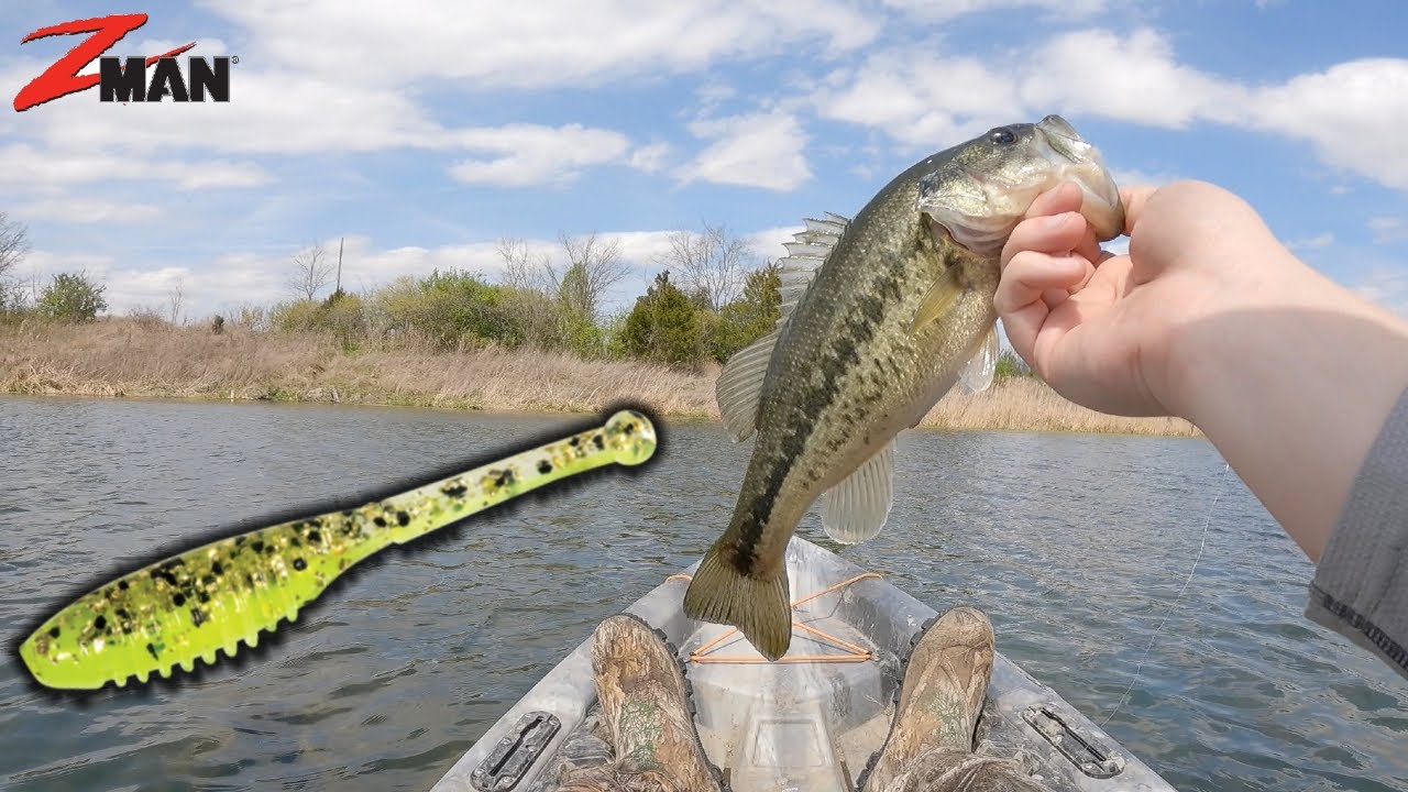 Fishing with Z-Man Baby BallerZ 