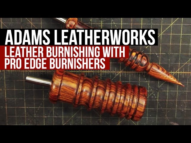 Review: LeatherBurnishers.com Cocobolo Edge Burnisher