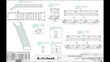 How to add 3D view to Detail drawing in Advance steel