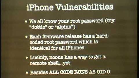 NOTACON 6: The State of Apple Security