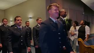 Prince William County Fire and Rescue Recruit Class 23-1 "Primetime" Swear Oath of Office.