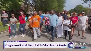 Congressman Danny K Davis' Back To School Picnic & Parade