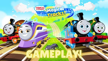 Thomas & Friends: Magical Tracks Gameplay! All Engines Go!