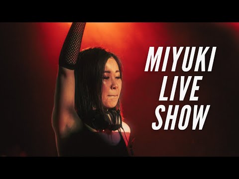 MIYUKI Live Set - Debut Headlining Show (1720 LA, Trance, Techno, Dubstep)