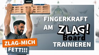 Fingerkraft Am Zlagboard Trainieren Einfach Klettern