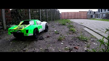 Traxxas Slash SCT - Speeding up