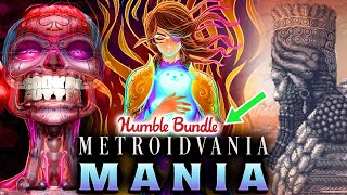 Humble Bundle – Metroidvania Mania Bundle - May 2024