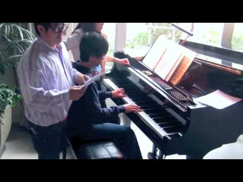 Piano: La Tarantula by my nephew Jonathan (13 year...