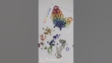 DIY Chainmail Butterfly Kit