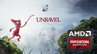 Unravel on AMD Radeon HD 7610m (Core i5 3230m)