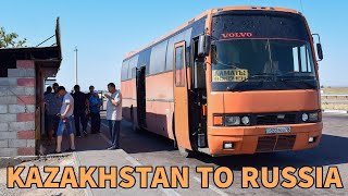 Kazakhstan - Siberia Border Crossing by Bus: Oskemen to Barnaul 🇰🇿 🇷🇺