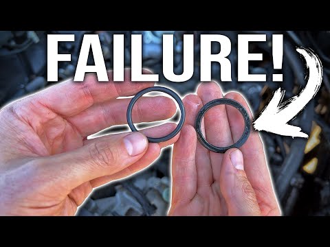 Don't Let This $2 O-Ring Wreck Your Subaru's Cooling System! Fix That Coolant Leak Yourself, Cheap!