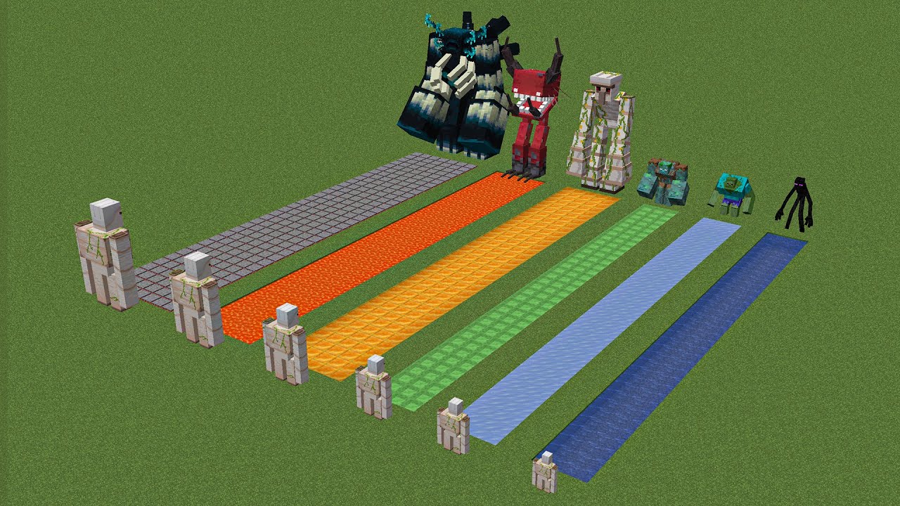 which Mutant Mobs is faster? (Part 888)