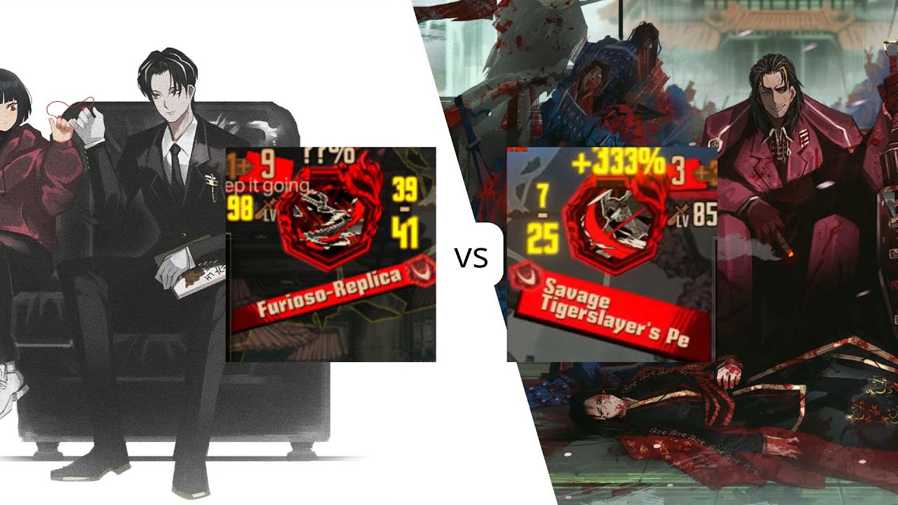 Rien VS Lei Heng [Limbus Company]