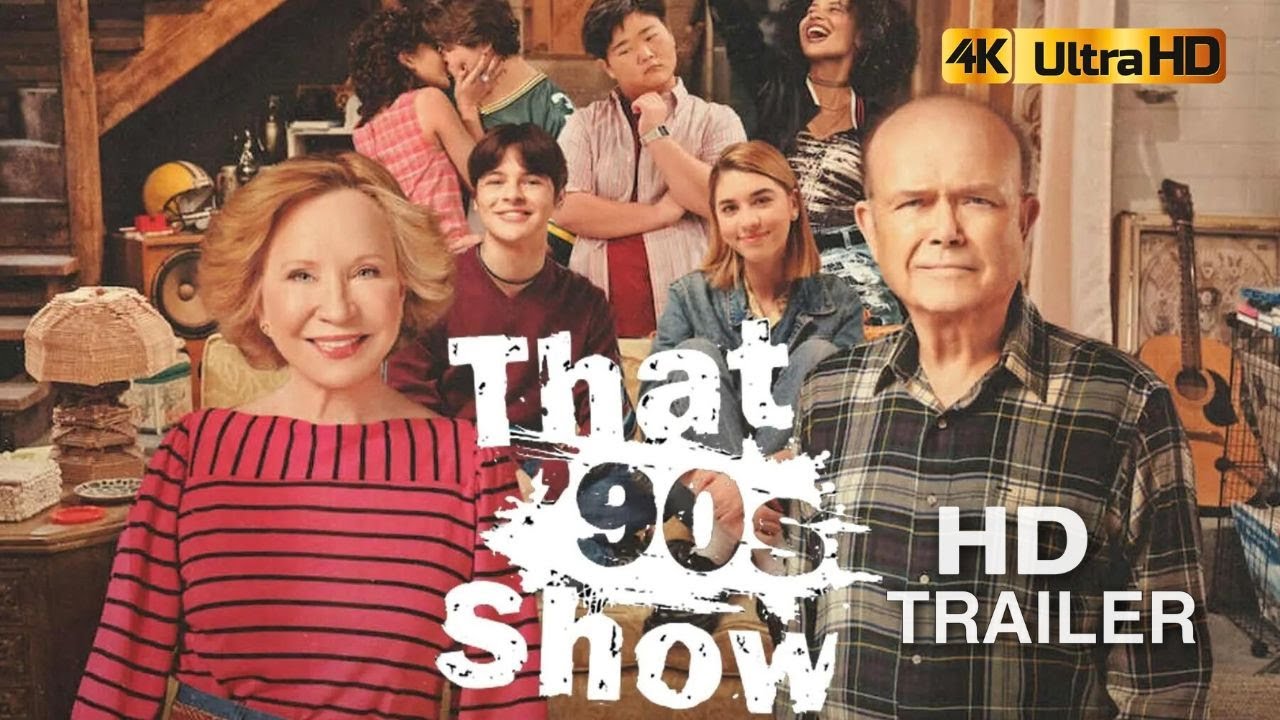 That '90s Show Season 3 Trailer