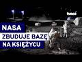 Ambitne plany NASA. Zbudują bazę na księżycu ["Kijek w kosmosie"] @TVN24