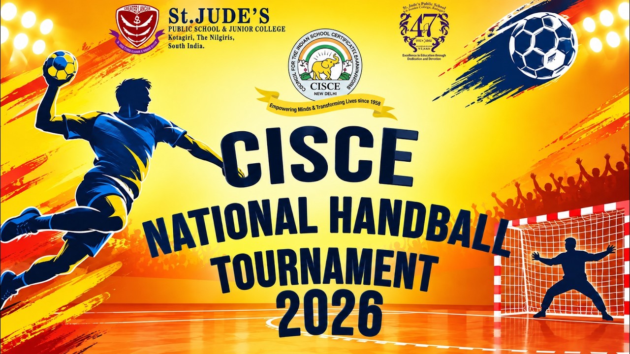Court-3 2026 CISCE NATIONAL HANDBALL TOURNAMENT-BOYS, Day 1