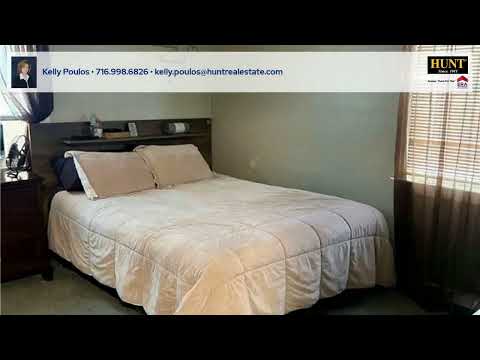 33 Virginia Rd, Cheektowaga, NY home video tour