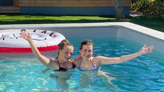 Download Lagu WENKBRAUWEN HARSEN EN VERVEN EN ZWEMMEN MET MIJNTJE! #96 MP3