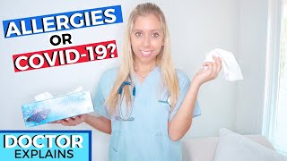 ALLERGIES or CORONAVIRUS! The STIGMA behind COUGH | DOCTOR Explains | Dr. Stephanie – The Blonde MD