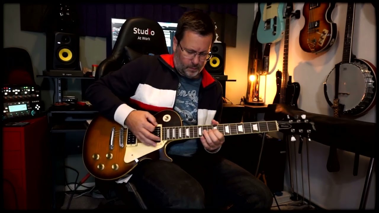 Greco EG500 Les Paul 1978 - YouTube