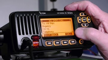 DSC Controler: Dringlichkeitsanruf an alle Schiffe (all ships call)