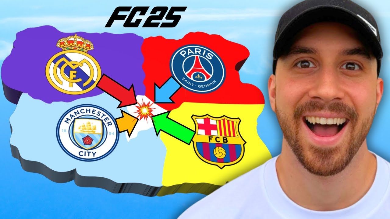 Impérialisme sur FC 25 : Le dernier club qui survie GAGNE