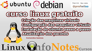 CURSO linux GRATUITO aula 1 CRIACÃO DA MASQUINAS VIRTUAIS instalação do UBUNTU passo a passo.
