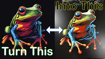 Color Match (v0.8.0-beta-2+ only) Colorful Frog Work-along Tutorial
