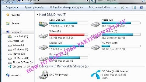 delete hard disk partition ড্রাইভ পার্টিশন কিভাবে ডিলিট করে 2018