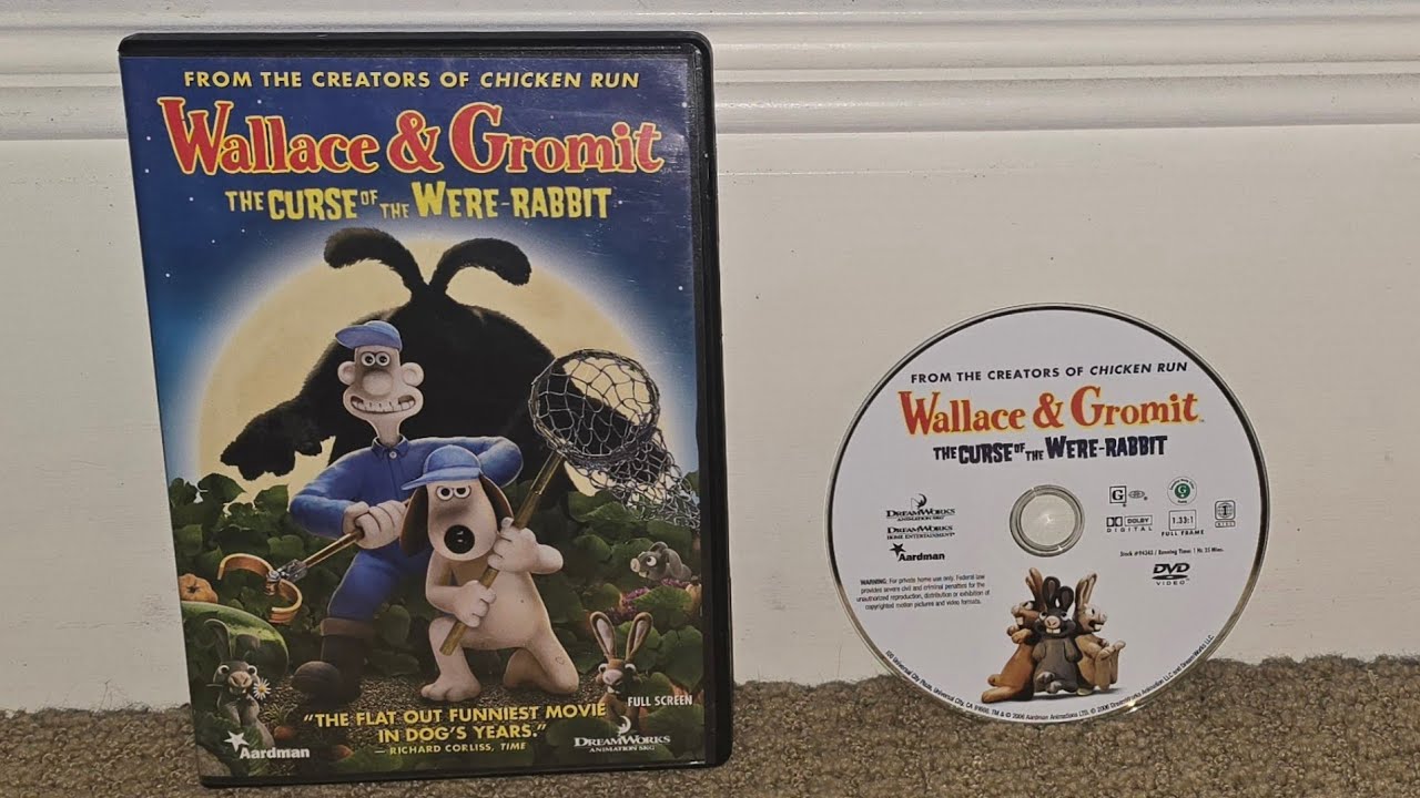 その他 e Wallace [DVD] [Import] Amazon.com: Wallace & Gromit: The Curse of the Were-Rabbit