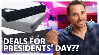 Best Presidents Day Mattress Deals | HUGE SAVINGS (2024)