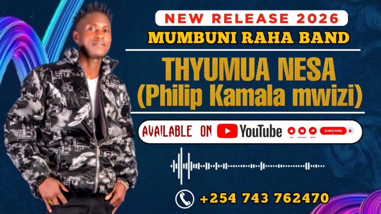 THYUMUA NESA TATA (PHILIP KAMALA MWINZI) BY MUMBUNI RAHA MUVILANI USU FOR INQUIRY  0743762470
