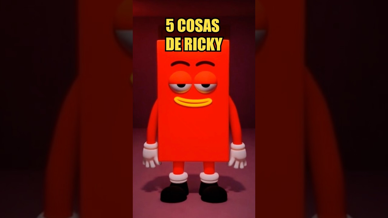 Top 5 SECRETOS sobre RICKY RECTÁNGULO 🎁 SAVE THE SHAPES