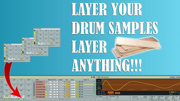 How to Layer Drums in Ableton Easy