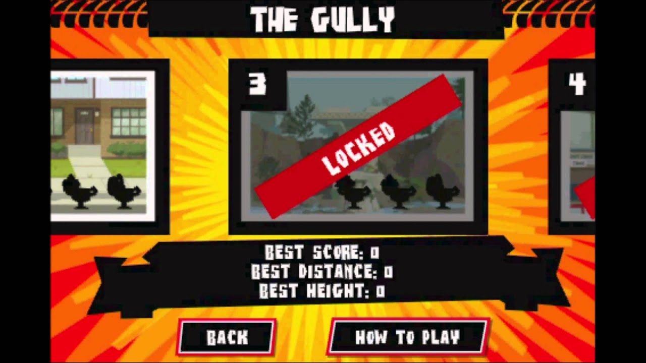 kick buttowski game for android