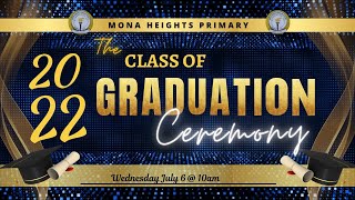 Mona Heights Primary School graduating class of 2022