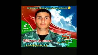 ŞƏHİD MURTAZA QASIMOV