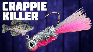Tying an EASY 2-Tone Crappie Jig