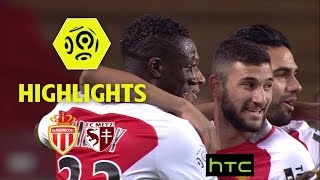 AS Monaco - FC Metz (5-0) - Highlights - (ASM - FCM) / 2016-17